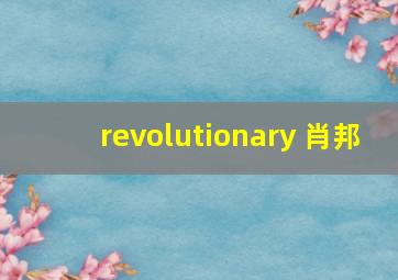 revolutionary 肖邦